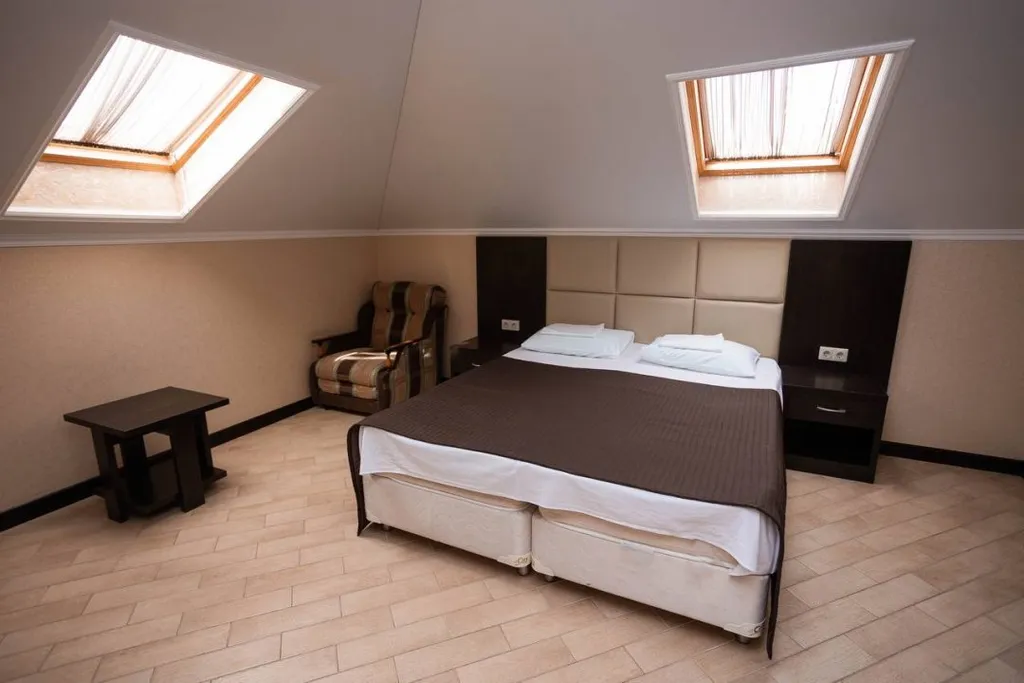 Квартира Квартира Люкс с двумя изолированными спальнями — Геленджик