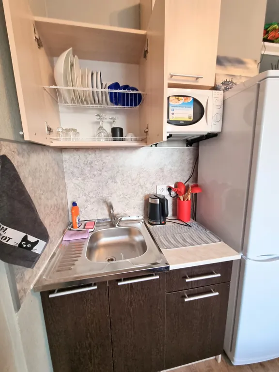 Квартира Квартира Уютная студия у метро — Москва