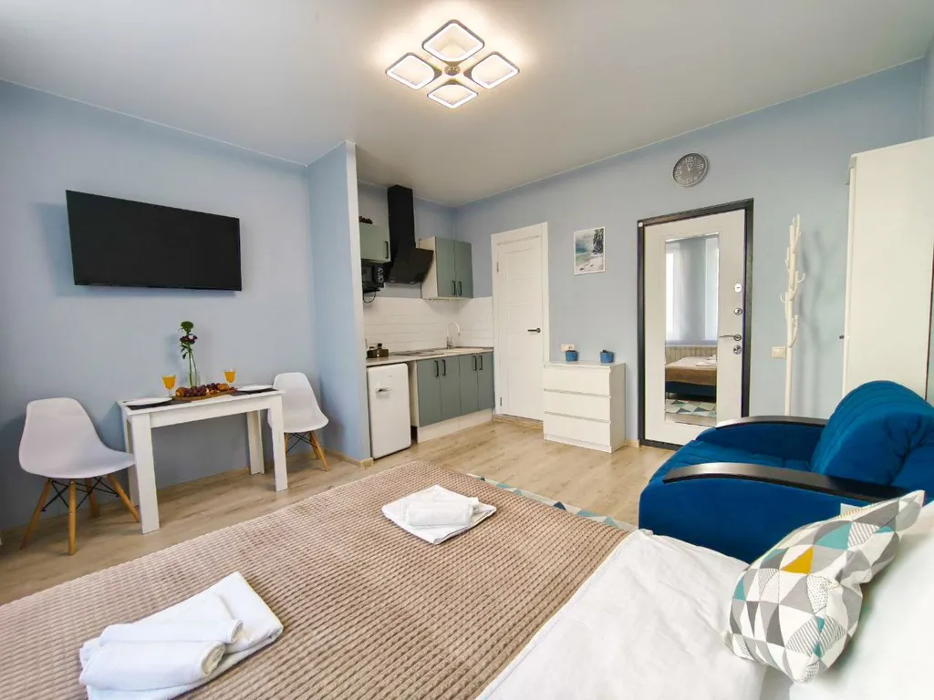 Уютные апартаменты