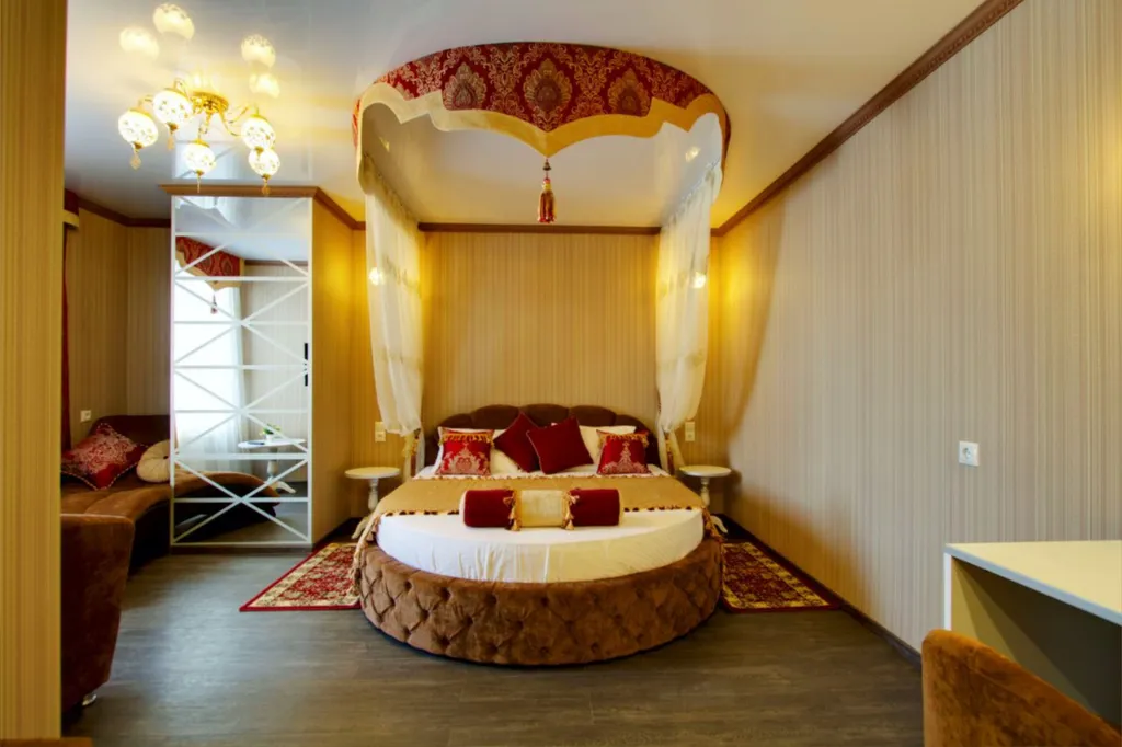 Квартира Квартира Двухместный полулюкс с двуспальной кроватью Восток №14 — Шерегеш