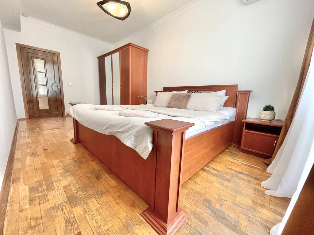 Flame towers view Apartment