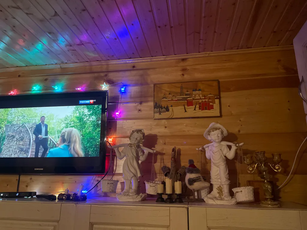 Дом с бильярдно-банным комплексом и банным чаном на дровах