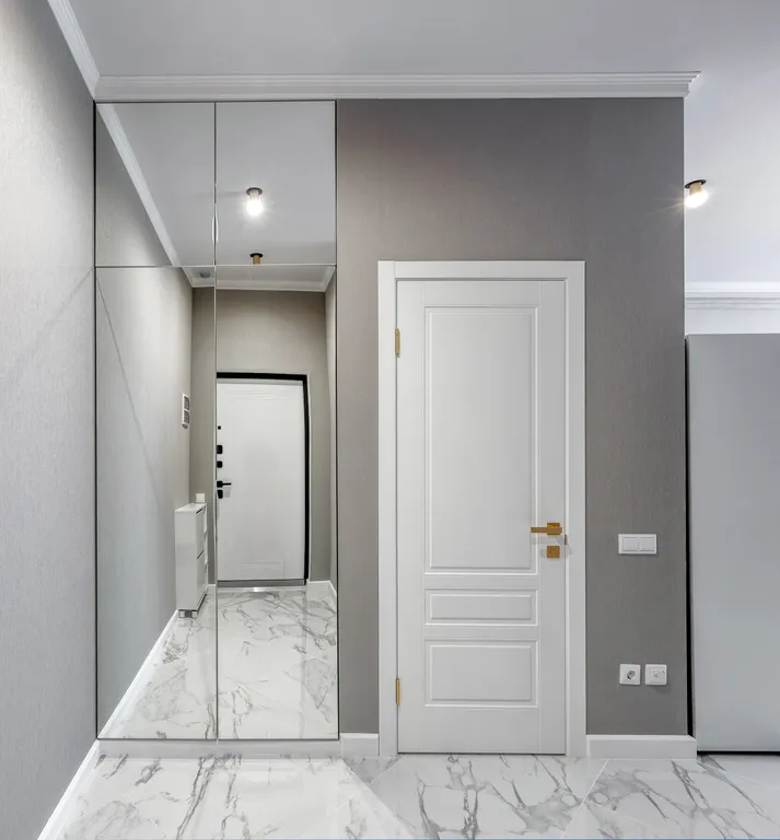 Просторная студия в новом жк