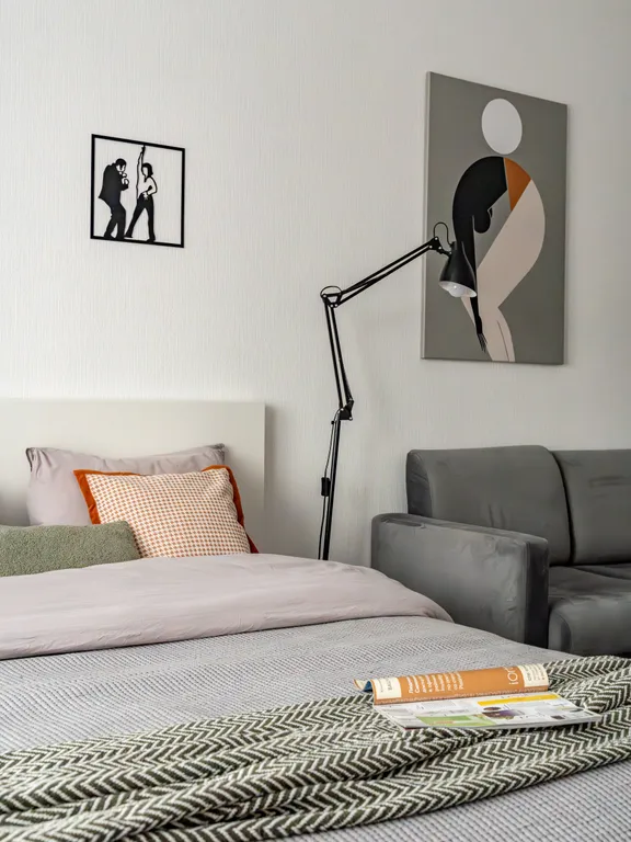 Квартира Квартира Your Manchester apart для 2 гостей — Санкт-Петербург
