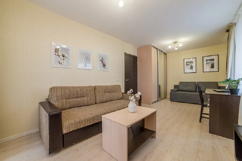 Квартира Квартира Лавандовый раф — Екатеринбург