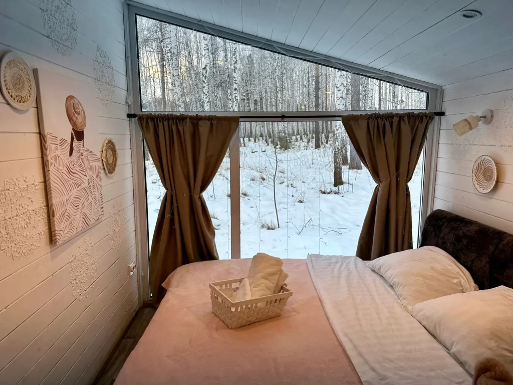 Коттедж 1-комнатный Дом — аренда посуточно в Верхняя Пышма