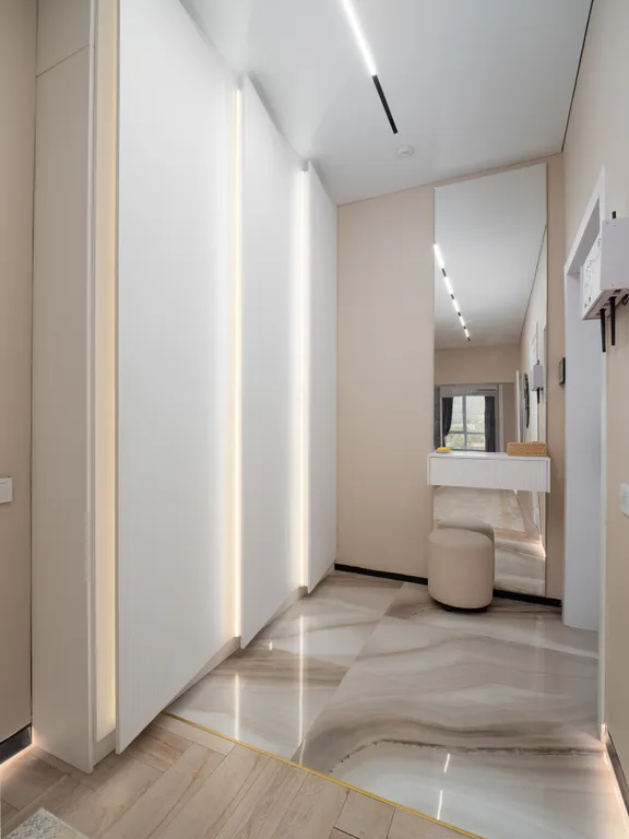 Квартира с панорамным видом на горы