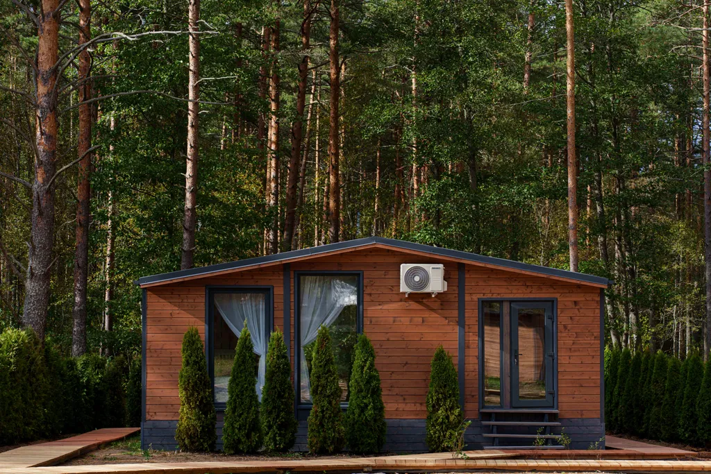 Коттедж Уютный дом у леса — Борисово