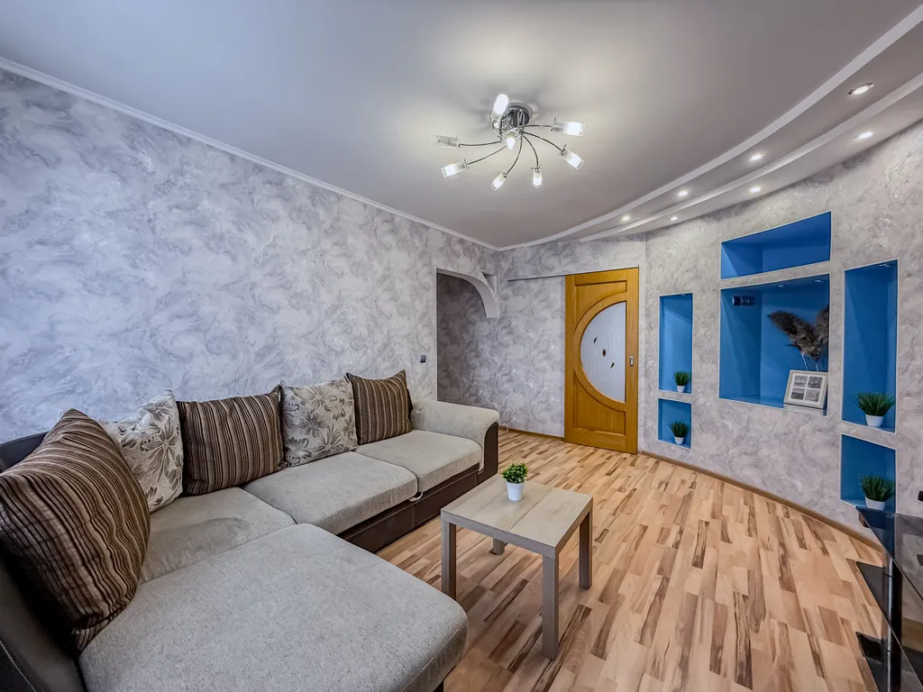 Трешка в первом микрорайоне