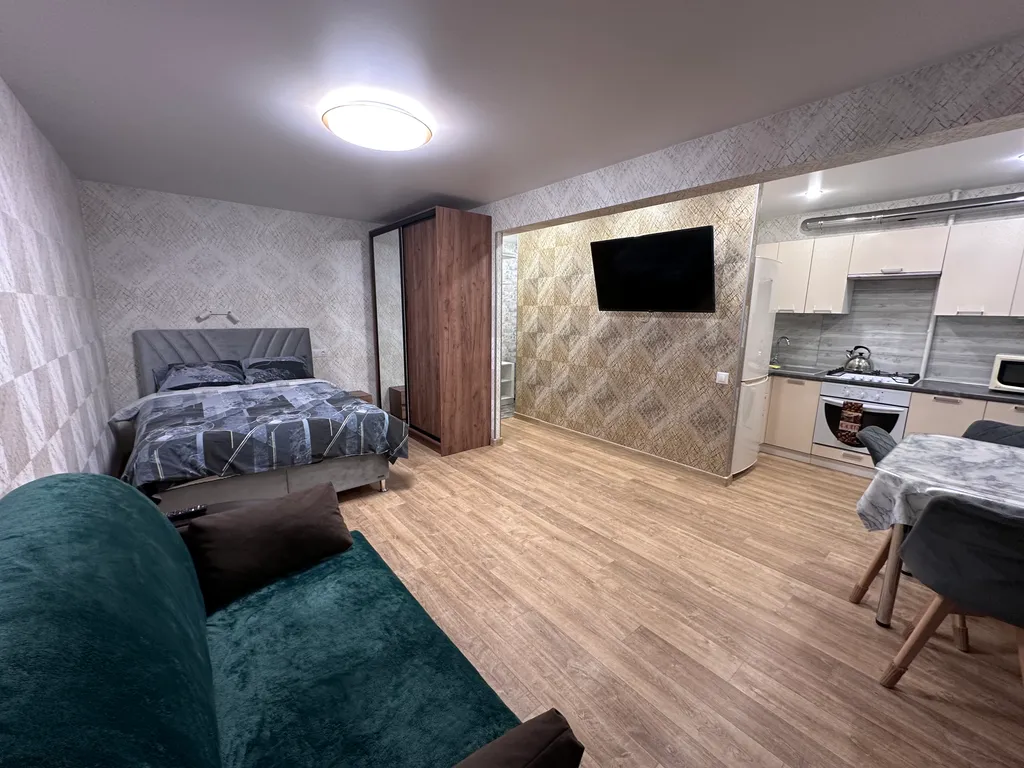 Квартира Студия после ремонта — аренда посуточно в Ефремов