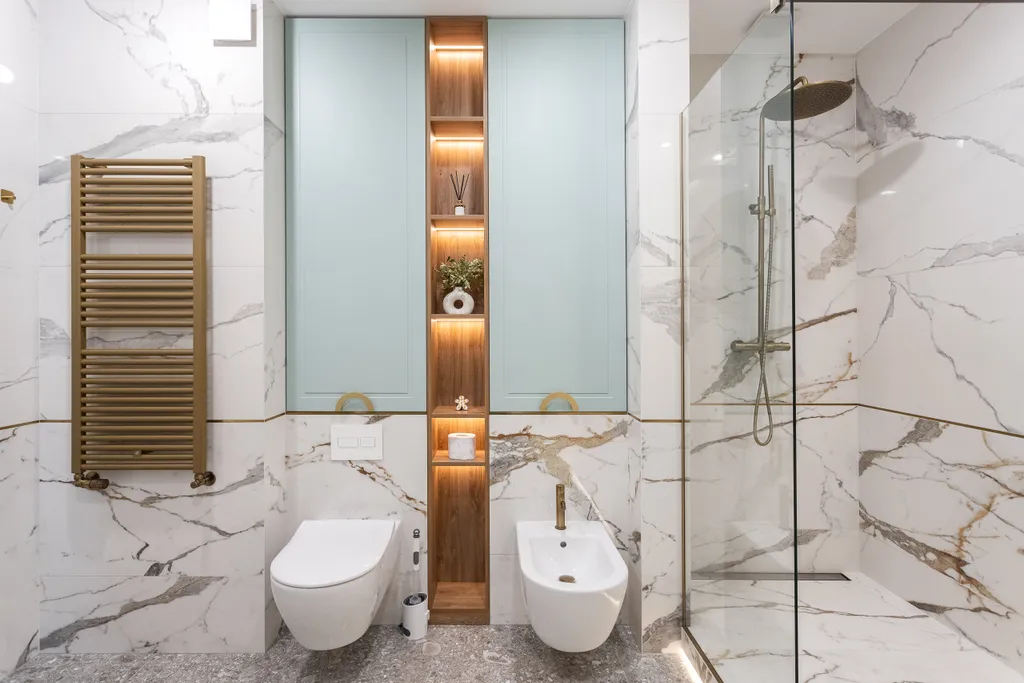 Стильные апартаменты в центре с панорамным видом