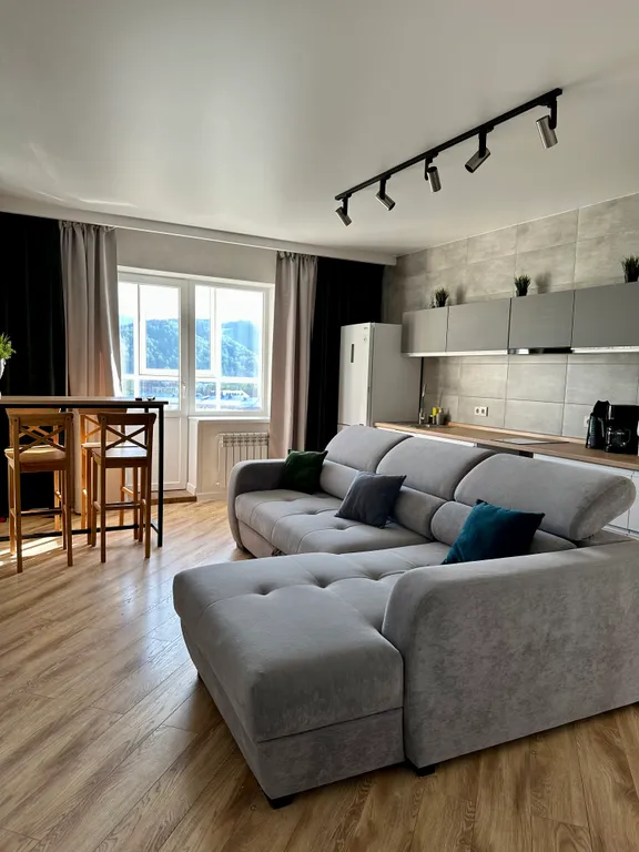 Квартира Апартаменты Высота с видом на горы — аренда посуточно в Горно-Алтайск