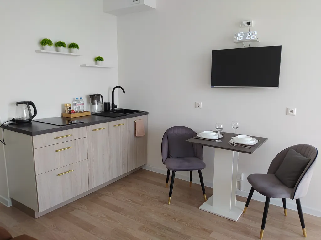 Квартира Квартира Студия в центре с видом на шикарные закаты — Ярославль