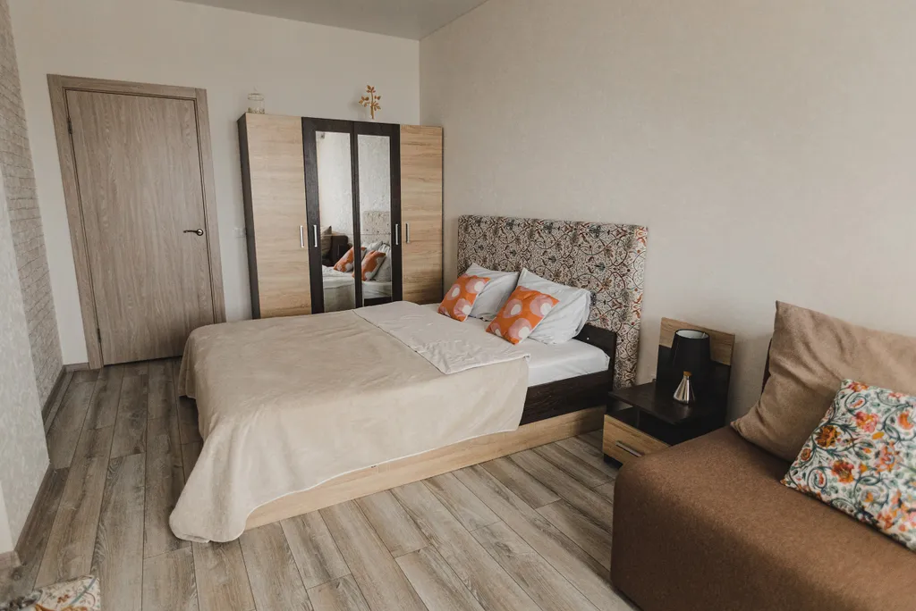 Esenin Loft панорамный вид на город