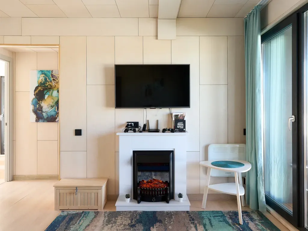 Коттедж с баней и чаном