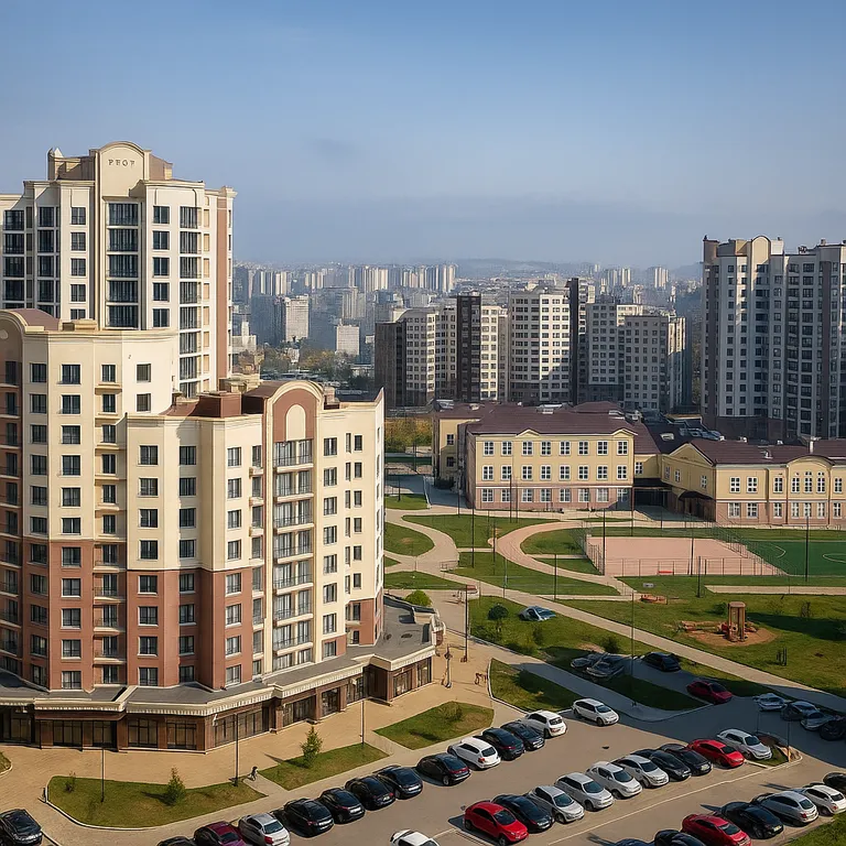 Комфортная квартира в Жигулиной роще возле ТЦ Меганом