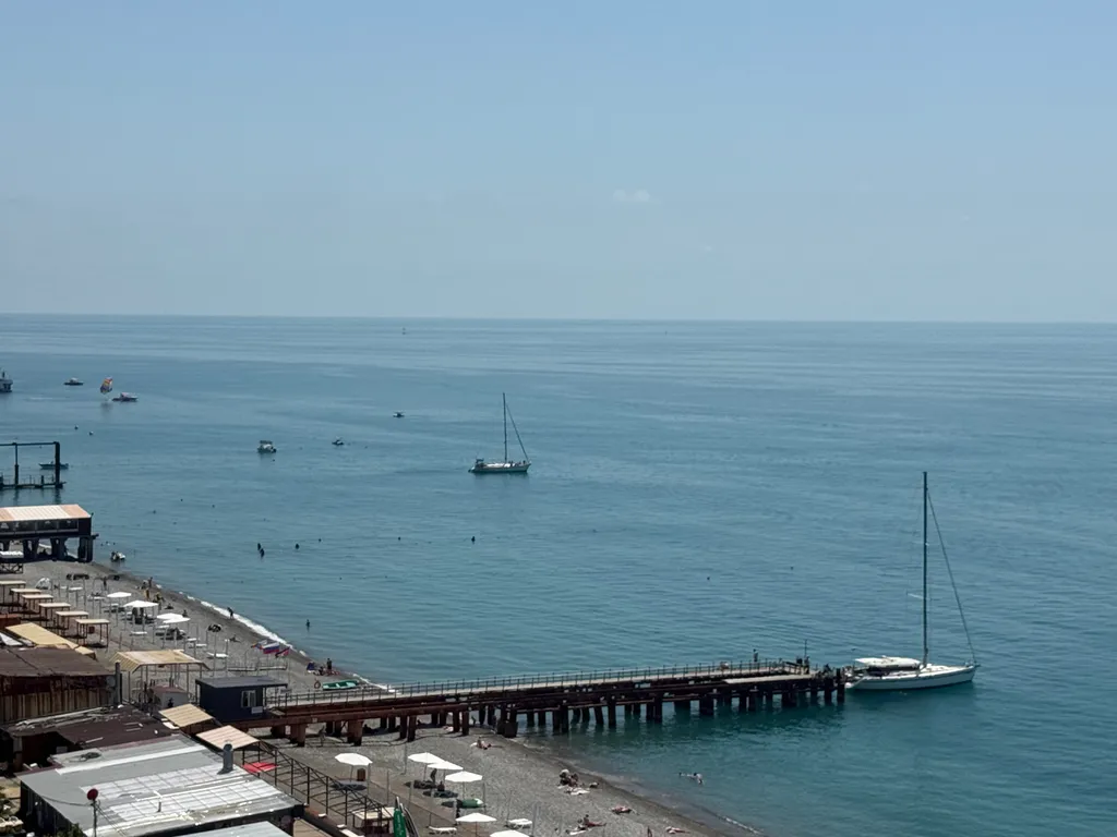 Квартира Двухкомнатная квартира Красивые глазки — Лазаревское