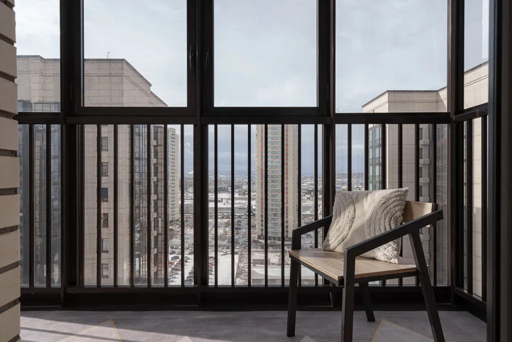 Квартира Современные апартаменты через дорогу от кардиоцентра — Красноярск