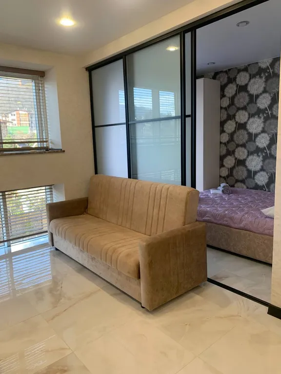 Новая квартира с помещением для хранения и сушки снаряжения