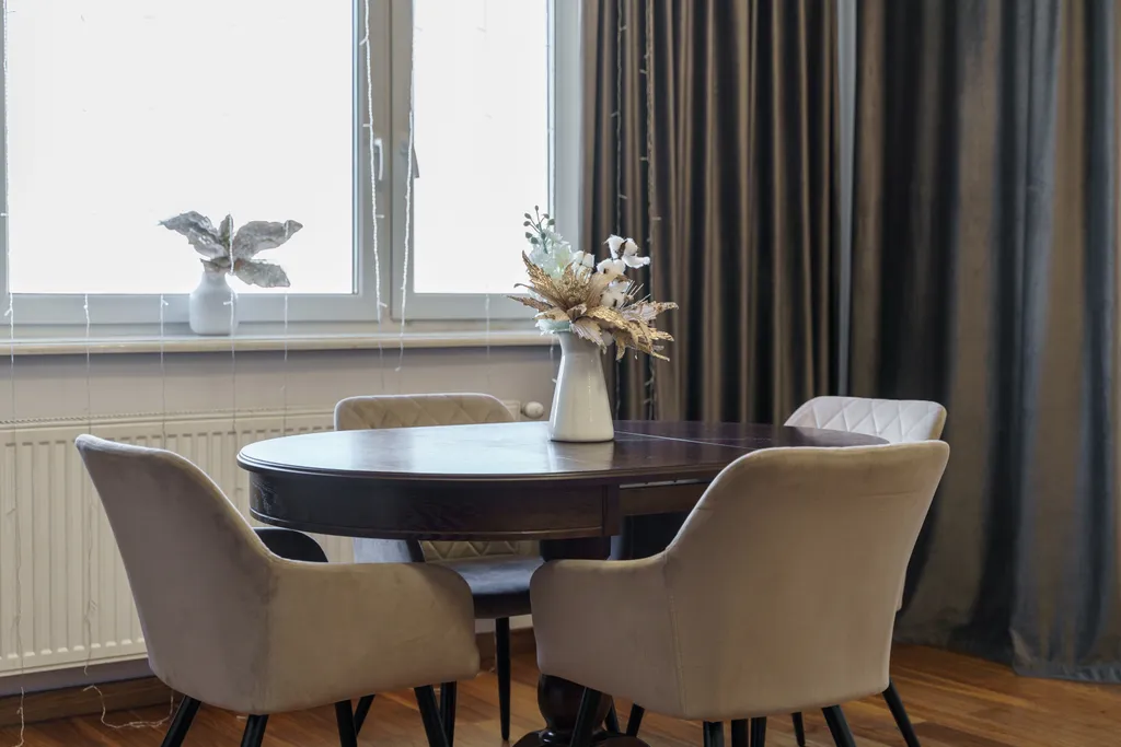 Трёхкомнатные апартаменты с сауной в центре