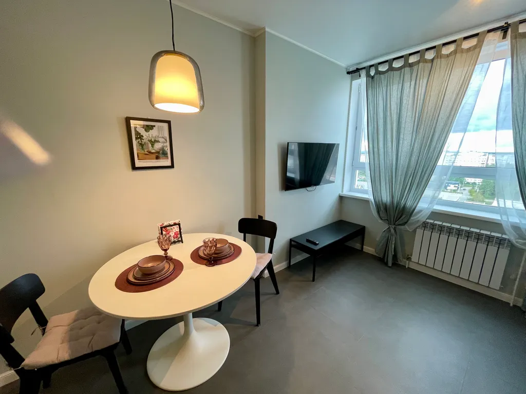 Уютная квартира с видом на лес