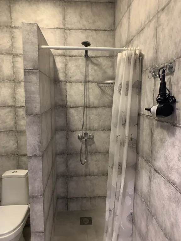 Квартира с видом на горы в тихом месте