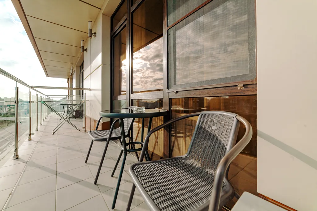 Комфорт трехместный с балконом