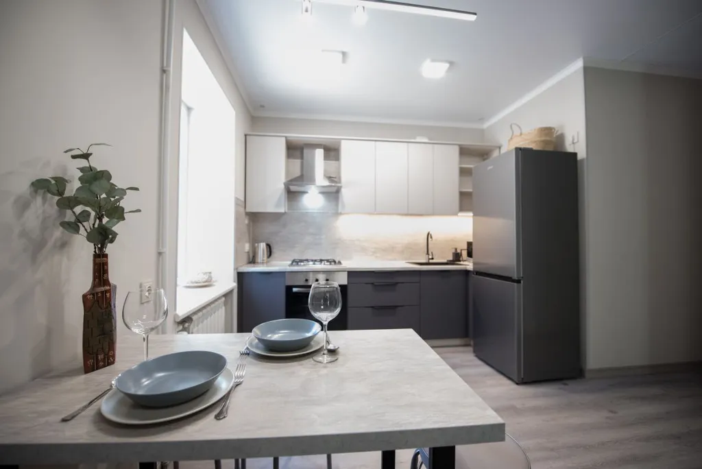 Квартира с новым ремонтом на центральной улице