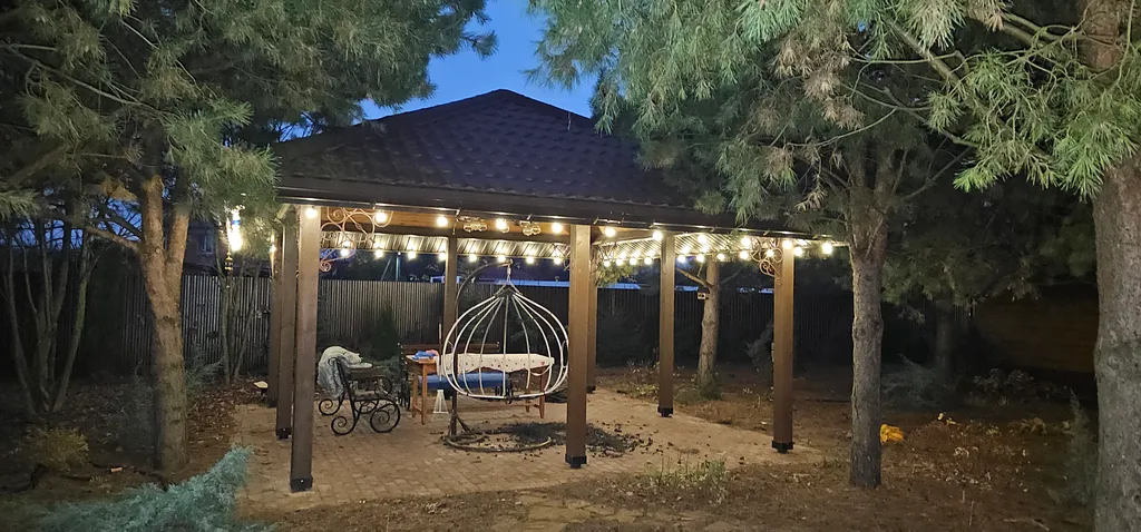 Коттедж Дом с русской баней — Белоозёрский