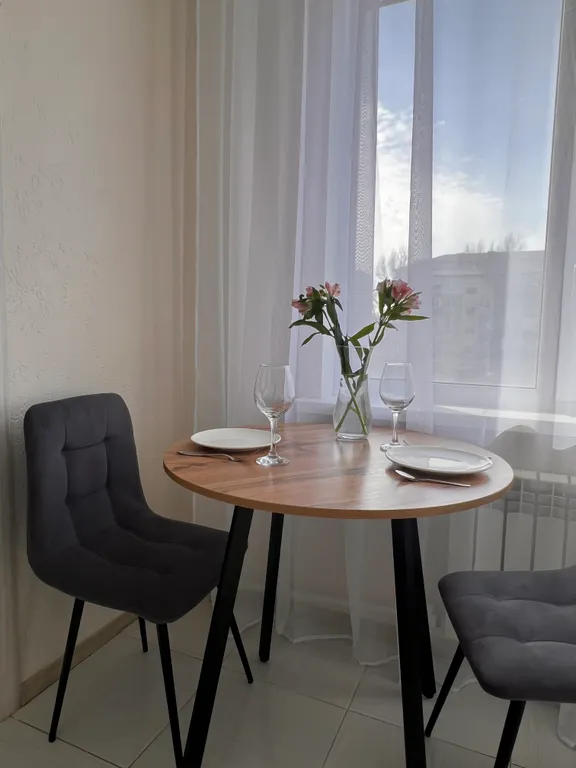 Семейная в центре светлая и уютная