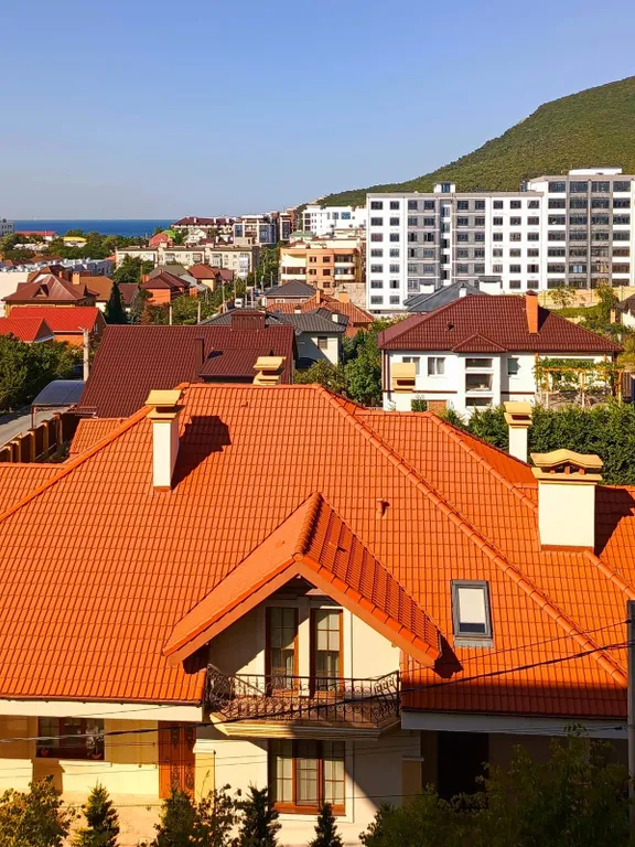 Видовая уютная студия рядом с морем