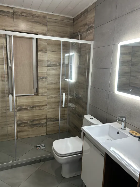 Новый дом с сауной рядом с горнолыжными склонами