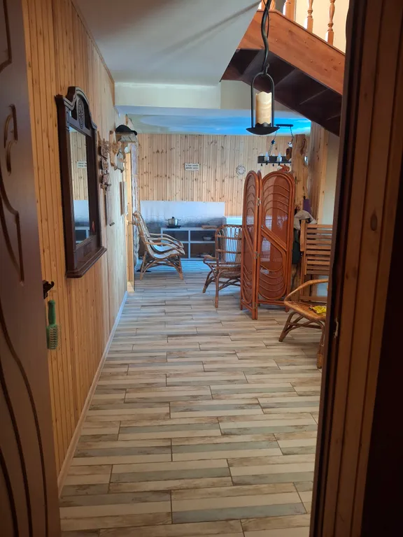 Двухкомнатный деревянный дом