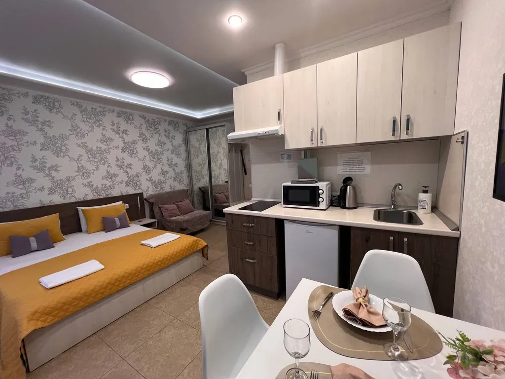 Квартира Квартира Sezam Apartments Madrid 3 — Адлер