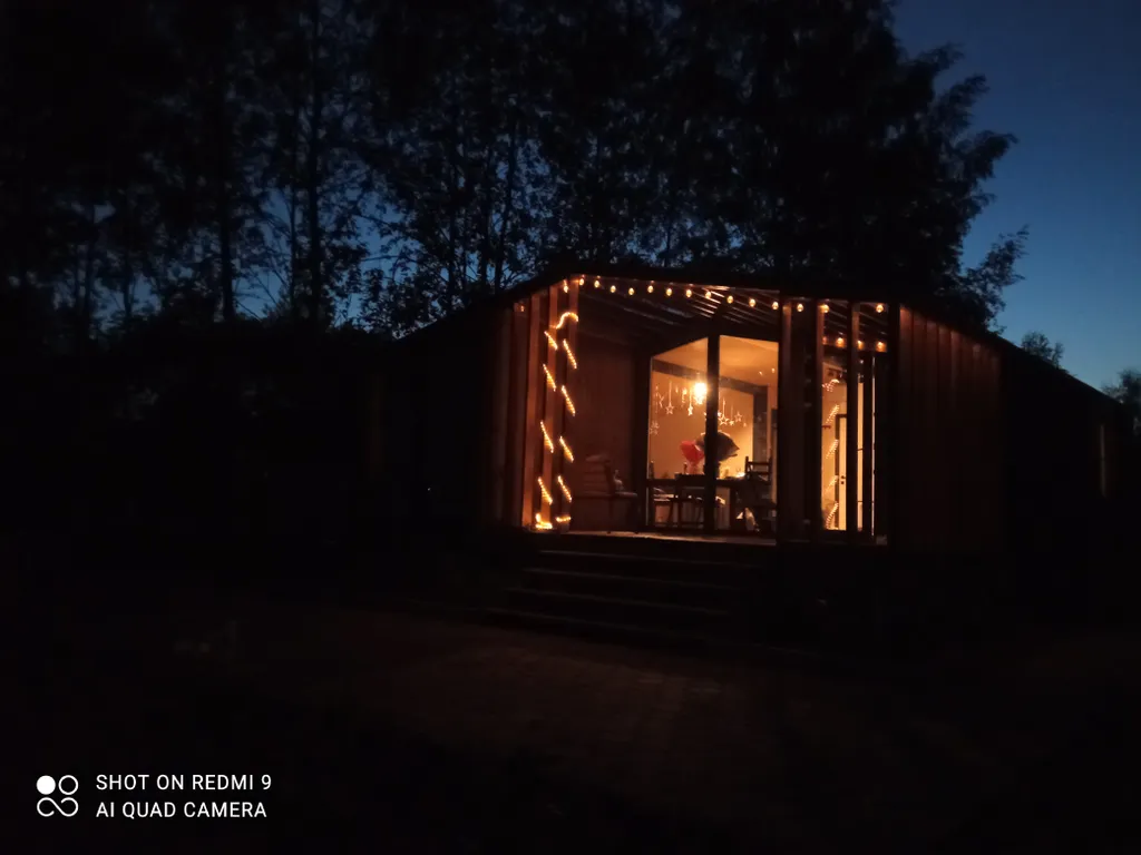 Коттедж Дом с русской баней Valent tiny для праздника или релакса — Подолино