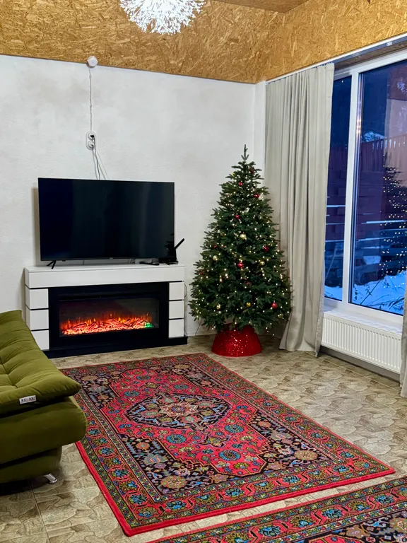 Коттедж Коттедж Тихий дворик — Архыз