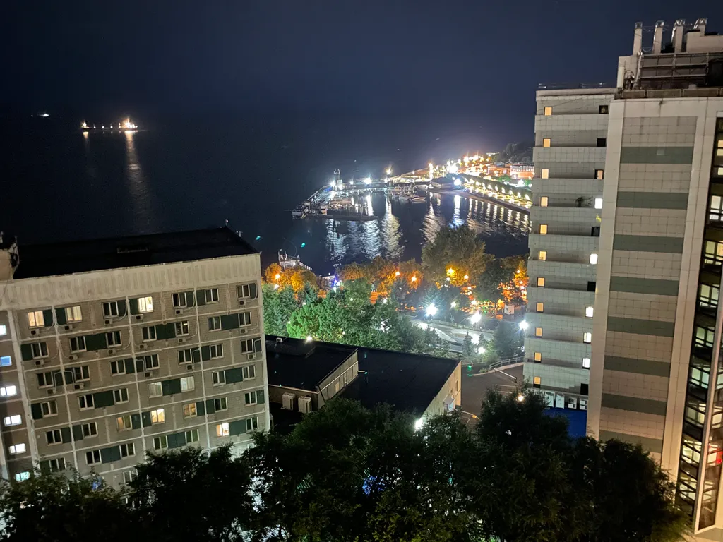 Квартира Квартира в центре с видом на море — Владивосток