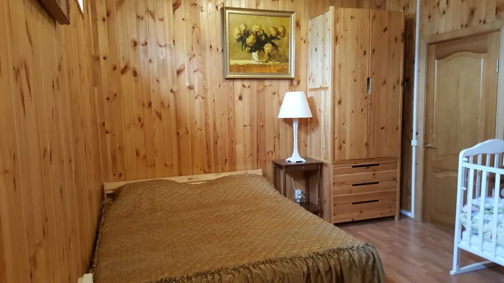 Коттедж с баней и джакузи для семейного отдыха