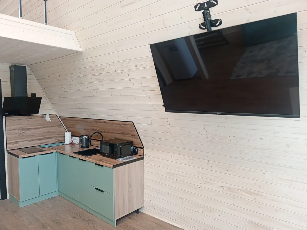 Коттедж 2-комнатный Дом — Архыз