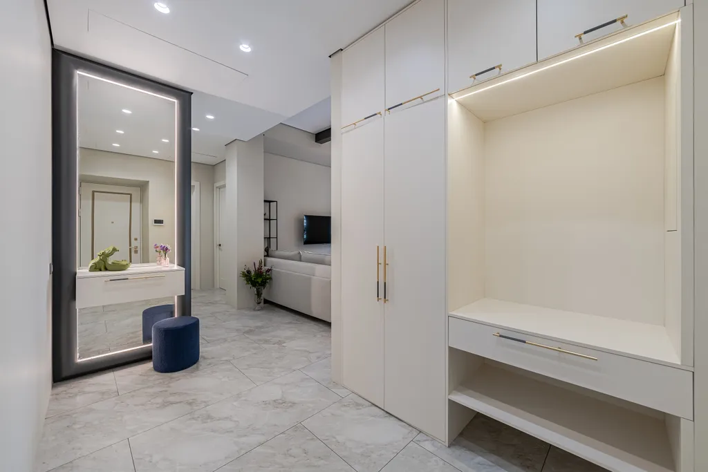 Квартира Квартира с собственным паркингом в центре Москвы — Москва