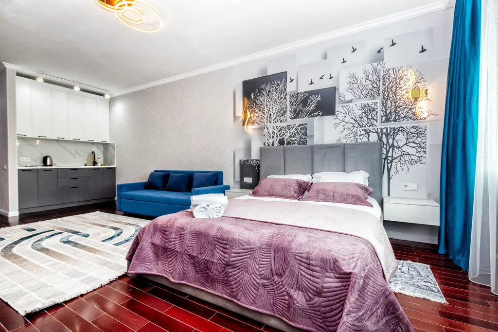 Квартира Просторная однушка в центре — аренда посуточно в Астана (Нур-Султан)