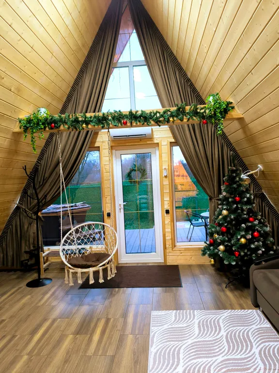 Коттедж Уютное шале в живописном месте — аренда посуточно в Орёл