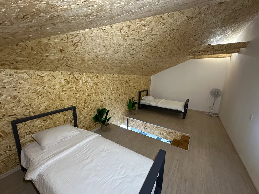 Двухэтажные уютные апартаменты