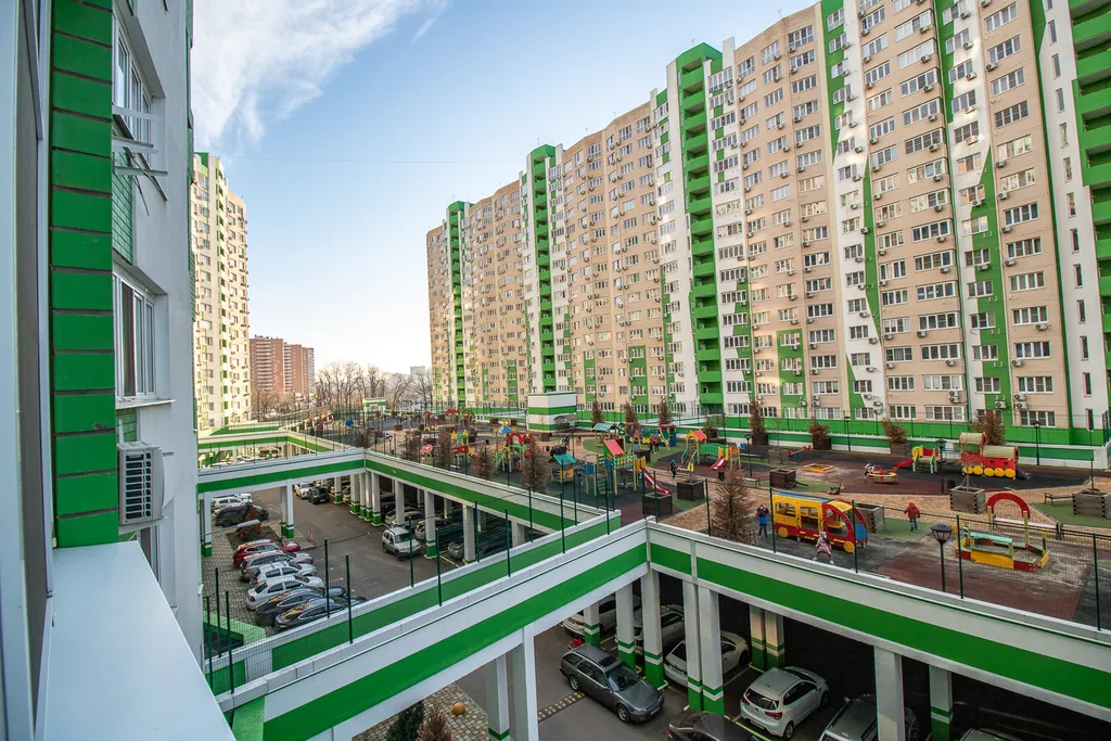 Квартира Просторная дизайнерская евро-двухкомнатная квартира у парка Галицкого — Краснодар