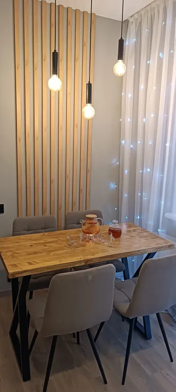 Квартира с видом на лес