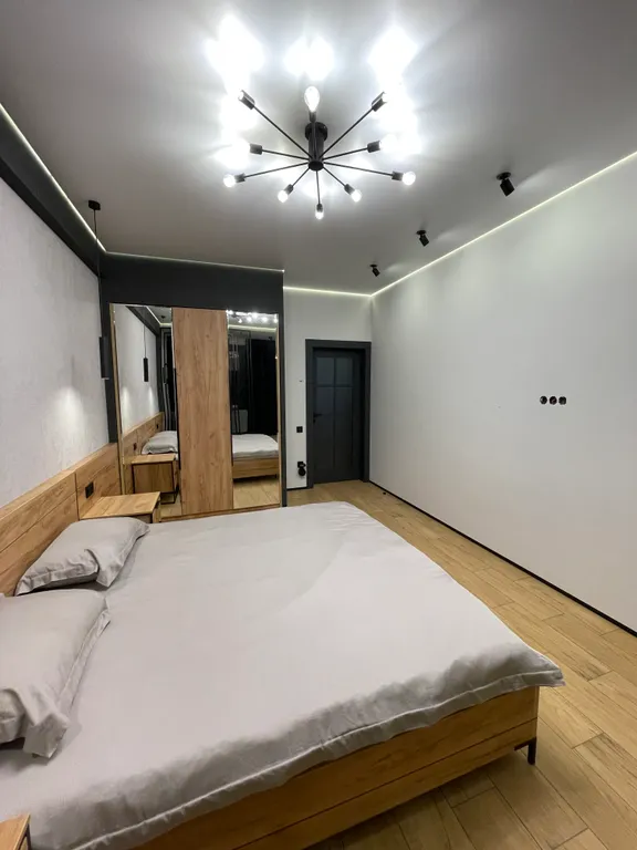 Квартира с дизайнерским ремонтом