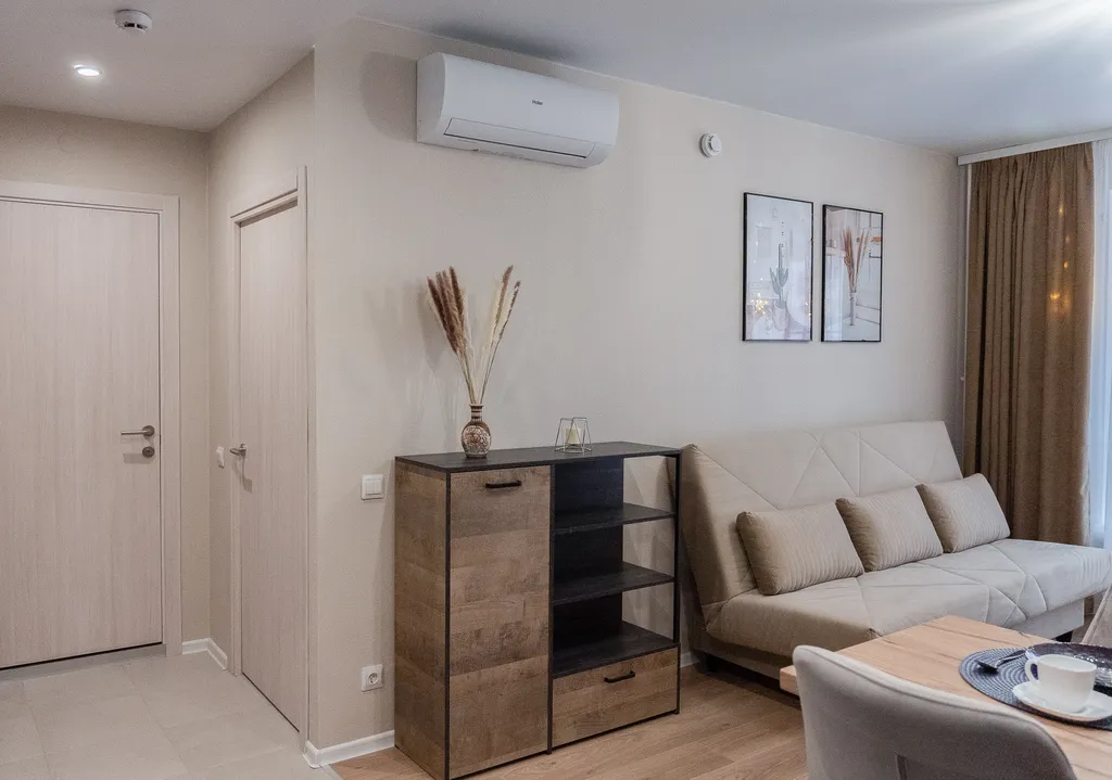 Комфортная евро 2-комнатная квартира у метро