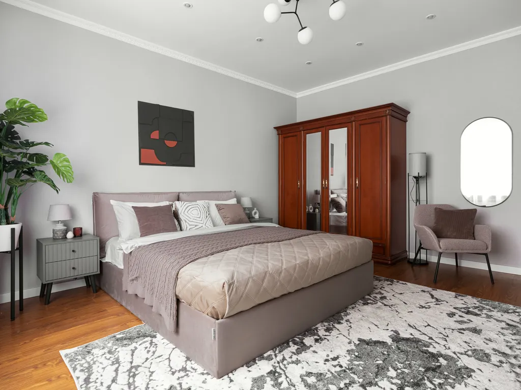 Квартира У Третьяковки: квартира с двумя балконами в тихом переулке — Москва