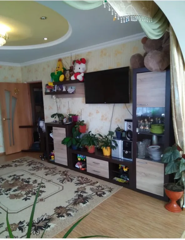 Квартира с видом на город