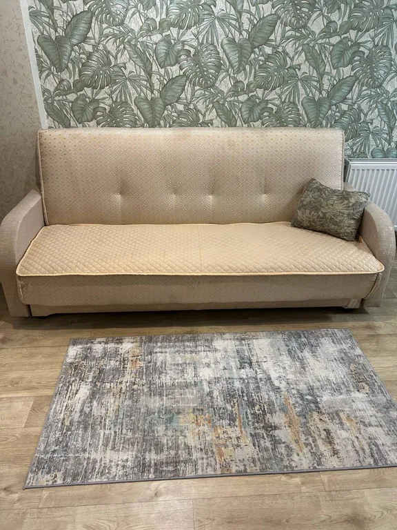 Новая уютная квартира с кондиционером в новостройке